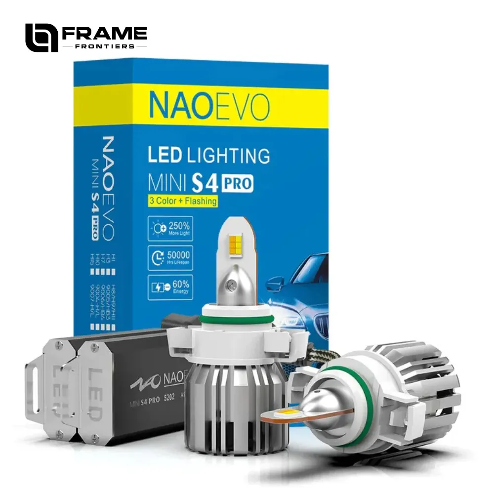 Naoevo LED headlights